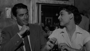 Roman Holiday's poster