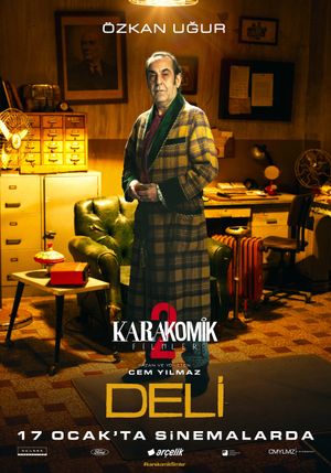 Karakomik Filmler: Deli's poster