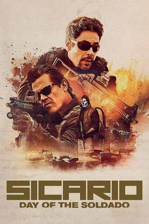 Sicario: Day of the Soldado's poster
