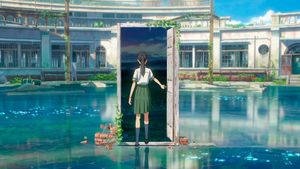 Suzume's poster