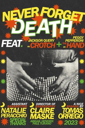 Never forget death's poster