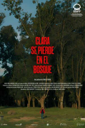 Clara se pierde en el bosque's poster