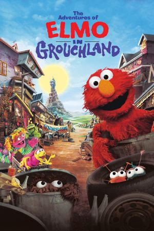 The Adventures of Elmo in Grouchland's poster