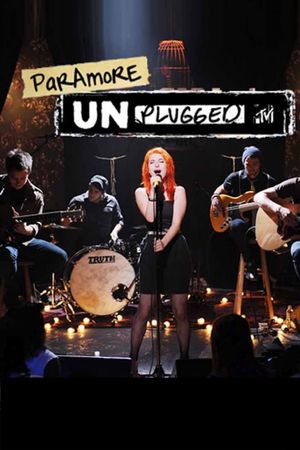 Paramore MTV Unplugged's poster
