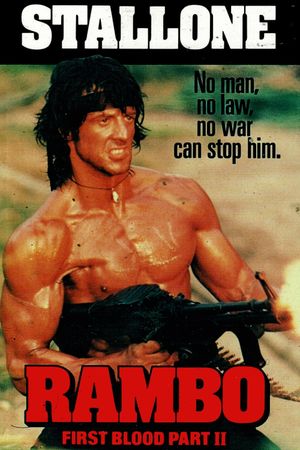 Rambo: First Blood Part II's poster