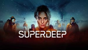 Superdeep's poster