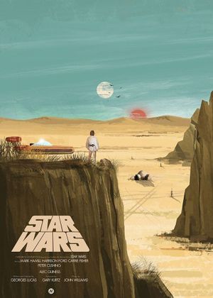 Star Wars: Episode IV - A New Hope's poster