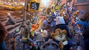 Zootopia's poster