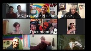 Je veux juste être heureux.se's poster