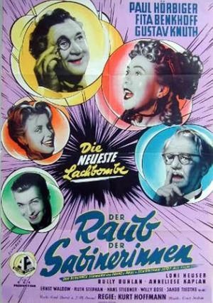 Theft of the Sabines's poster