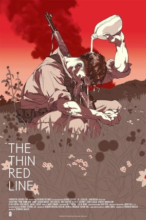 The Thin Red Line's poster