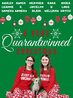 A Very Quarantwinned Christmas's poster