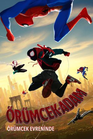 Spider-Man: Into the Spider-Verse's poster