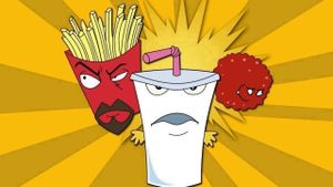 Aqua Teen Hunger Force Colon Movie Film for Theaters's poster