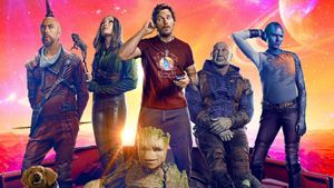 Guardians of the Galaxy Vol. 3's poster