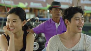 On the Road, Khaosan Tango's poster