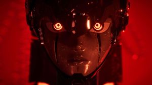 Mr.Robot's poster