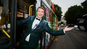 Joe Lycett vs the Oil Giant's poster