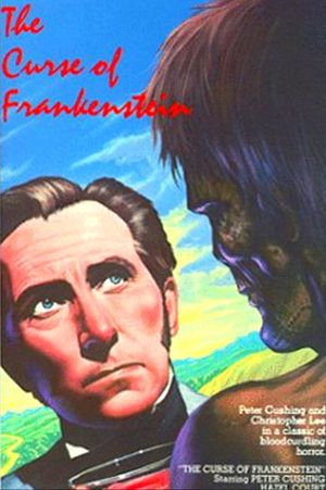 The Curse of Frankenstein's poster