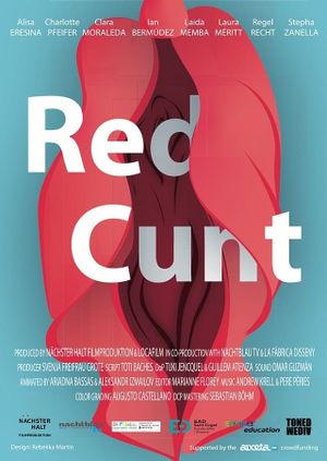 Red Cunt, Reconsidering Periods's poster