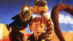 James and the Giant Peach's poster