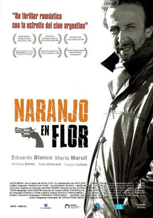 Naranjo en flor's poster
