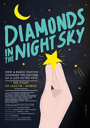 Diamonds in the Night Sky's poster