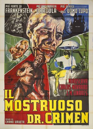 El Monstruo Resucitado's poster