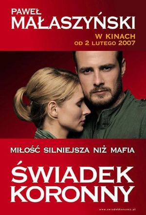The Crown Witness's poster