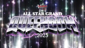 STARDOM All Star Grand Queendom 2025's poster