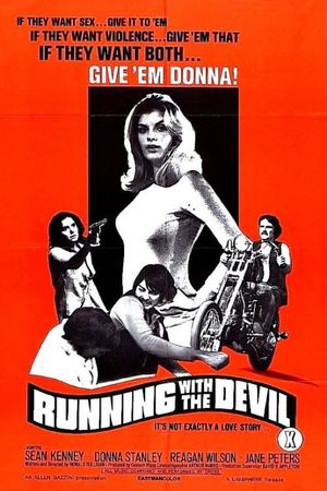 Running with the Devil's poster