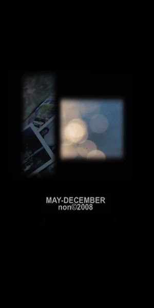 May and December, 2's poster