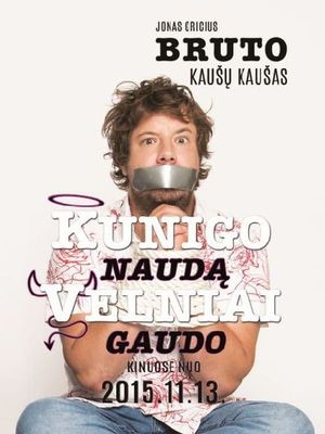 Kunigo nauda velniai gaudo's poster