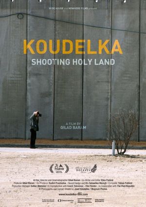 Koudelka Shooting Holy Land's poster