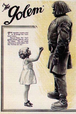 The Golem's poster