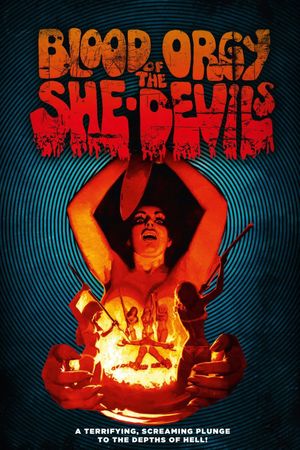 Blood Orgy of the She-Devils's poster