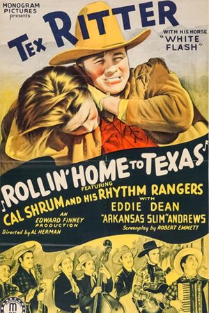 Rollin' Home to Texas's poster