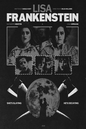 Lisa Frankenstein's poster