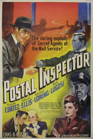 Postal Inspector's poster