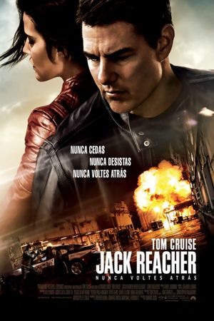Jack Reacher: Never Go Back's poster