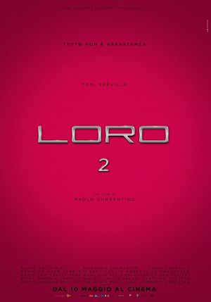 Loro 2's poster