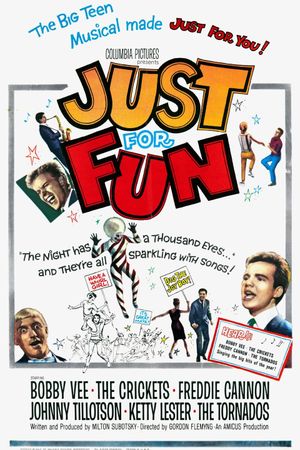 Just for Fun's poster image