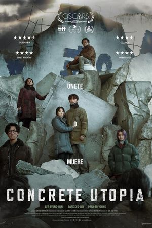 Concrete Utopia's poster