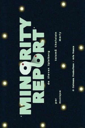Short Cuts : Minority Report de Steven Spielberg's poster