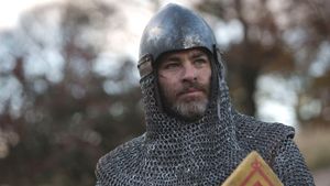 Outlaw King's poster