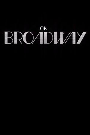 On Broadway's poster