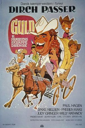 Gold for the Tough Guys of the Prairie's poster