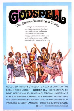 Godspell's poster