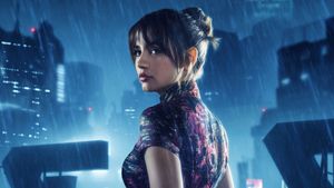 Blade Runner 2049's poster