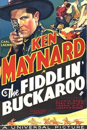 The Fiddlin' Buckaroo's poster